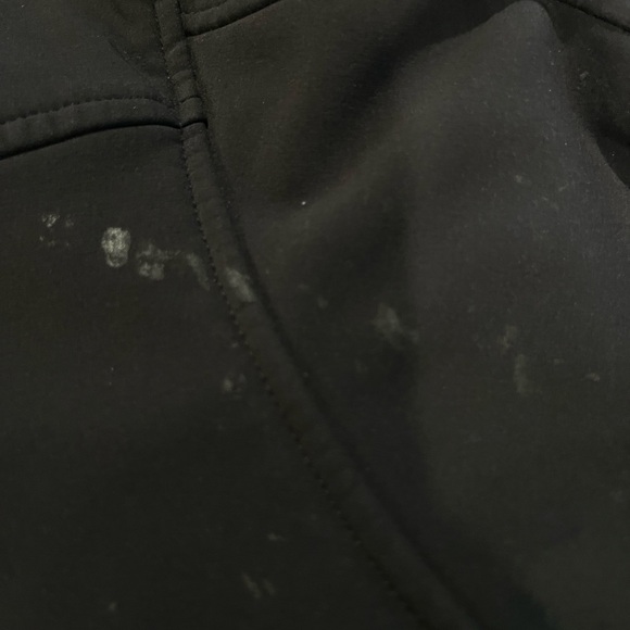 Under Armour Sleek Black Full-Zip Jacket - Picture 11 of 16